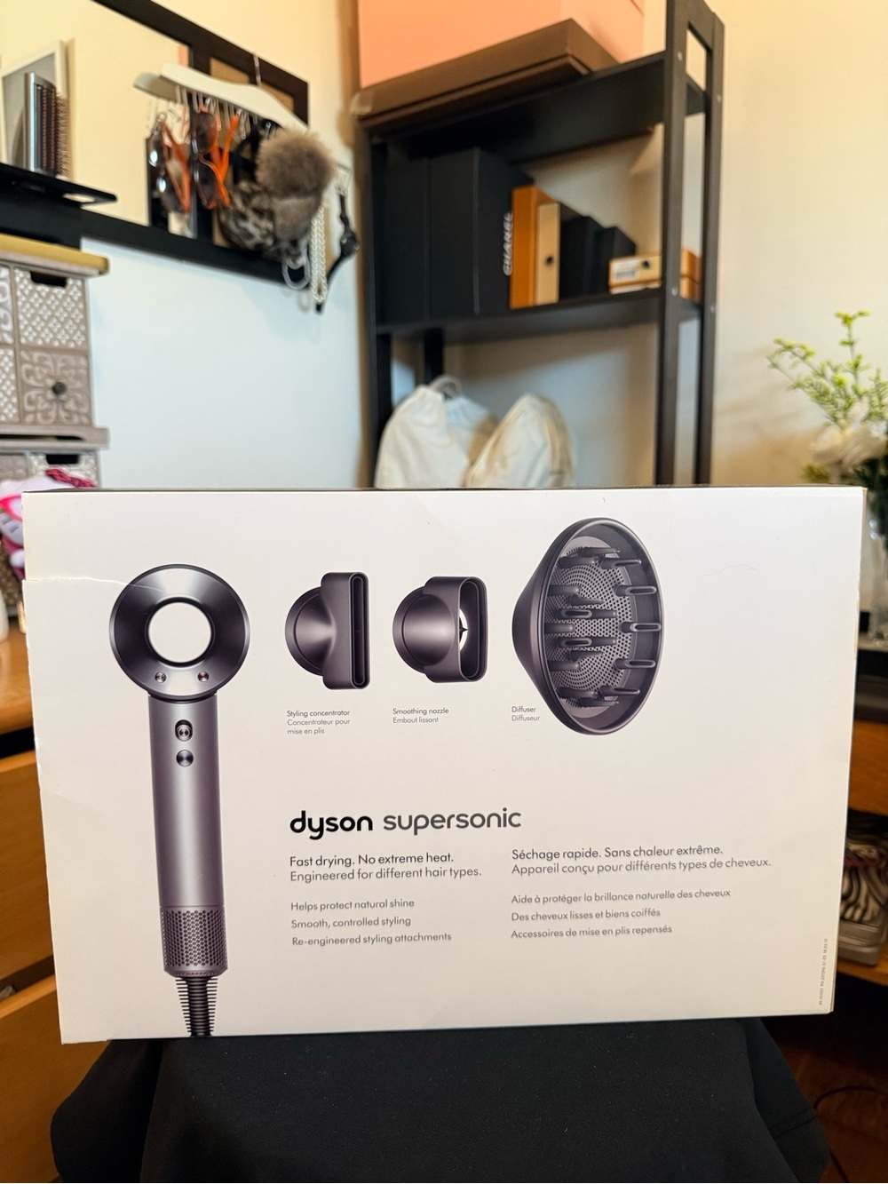 Dyson Supersonic HD01 Hair Dryer – Complete Set